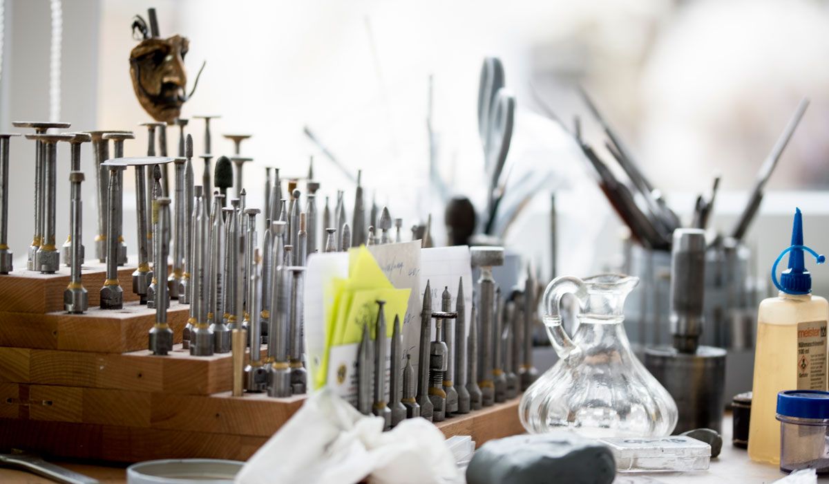 Einblicke in Paulys Werkstatt